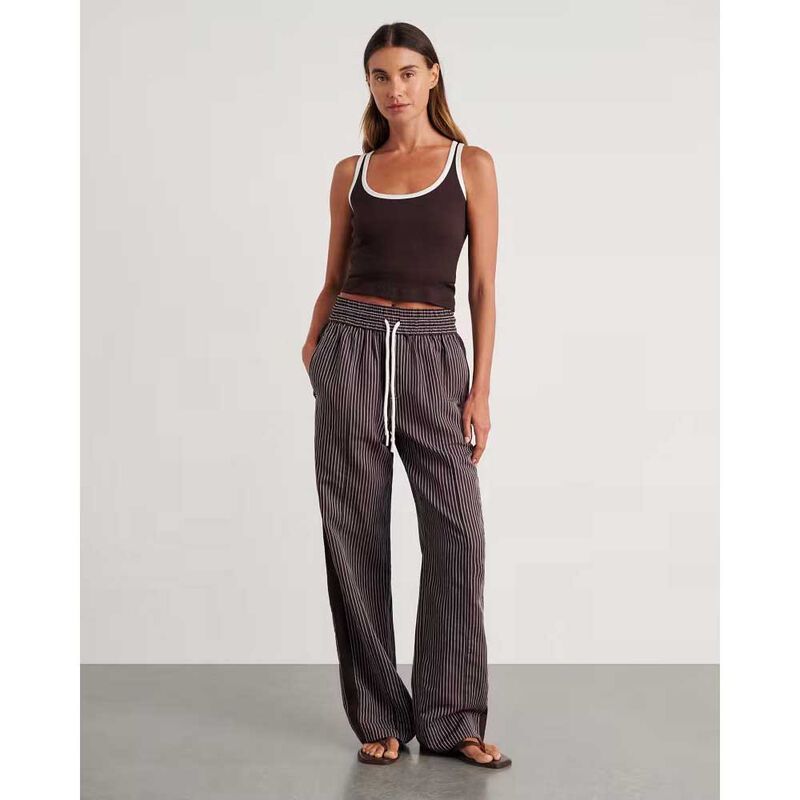 JAG Gigi Stripe Pull On Pant image number 3